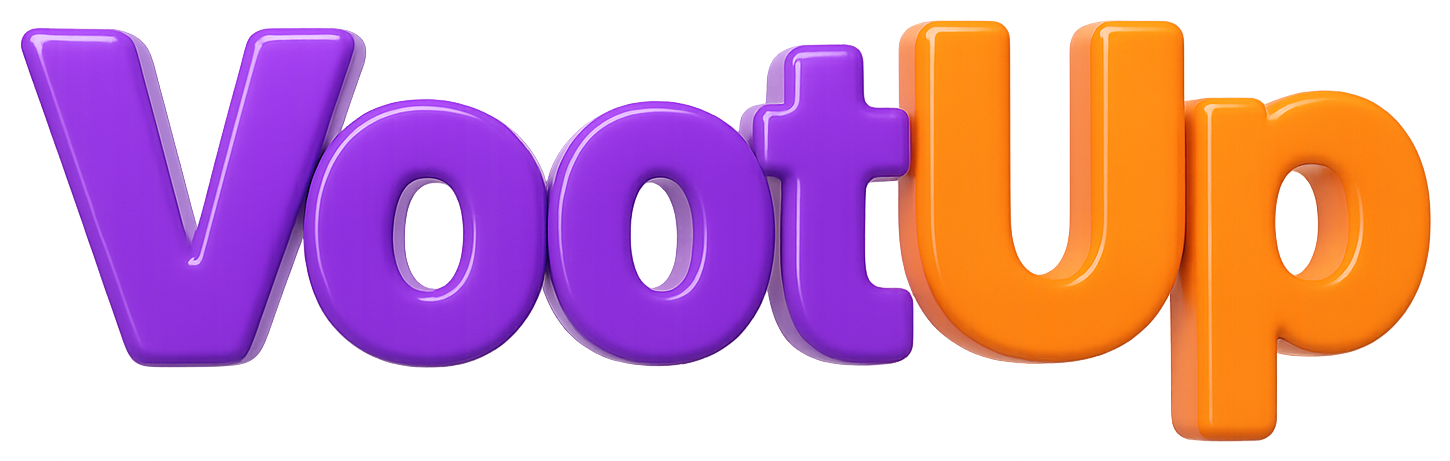 VootUp — self-run team building and employee engagement platform by The Thought Bulb